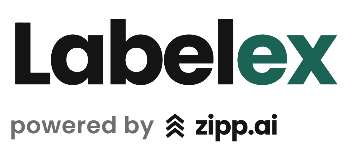 Labelex — powered by zipp.ai
